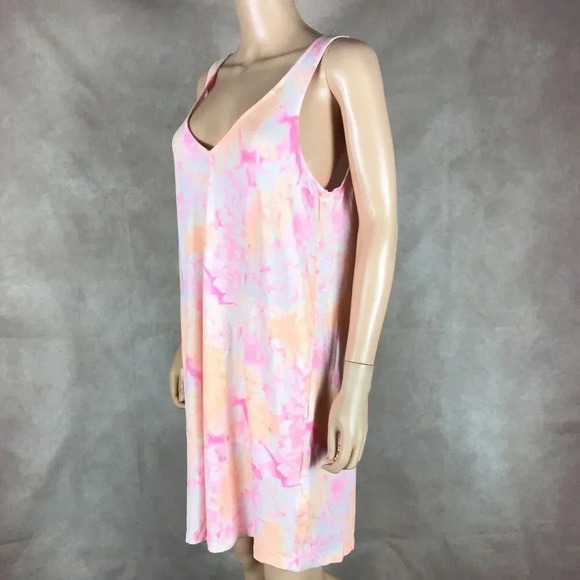 JENNI Tie Dye Tank Chemise Nightgown NWT XS - Picture 11 of 12